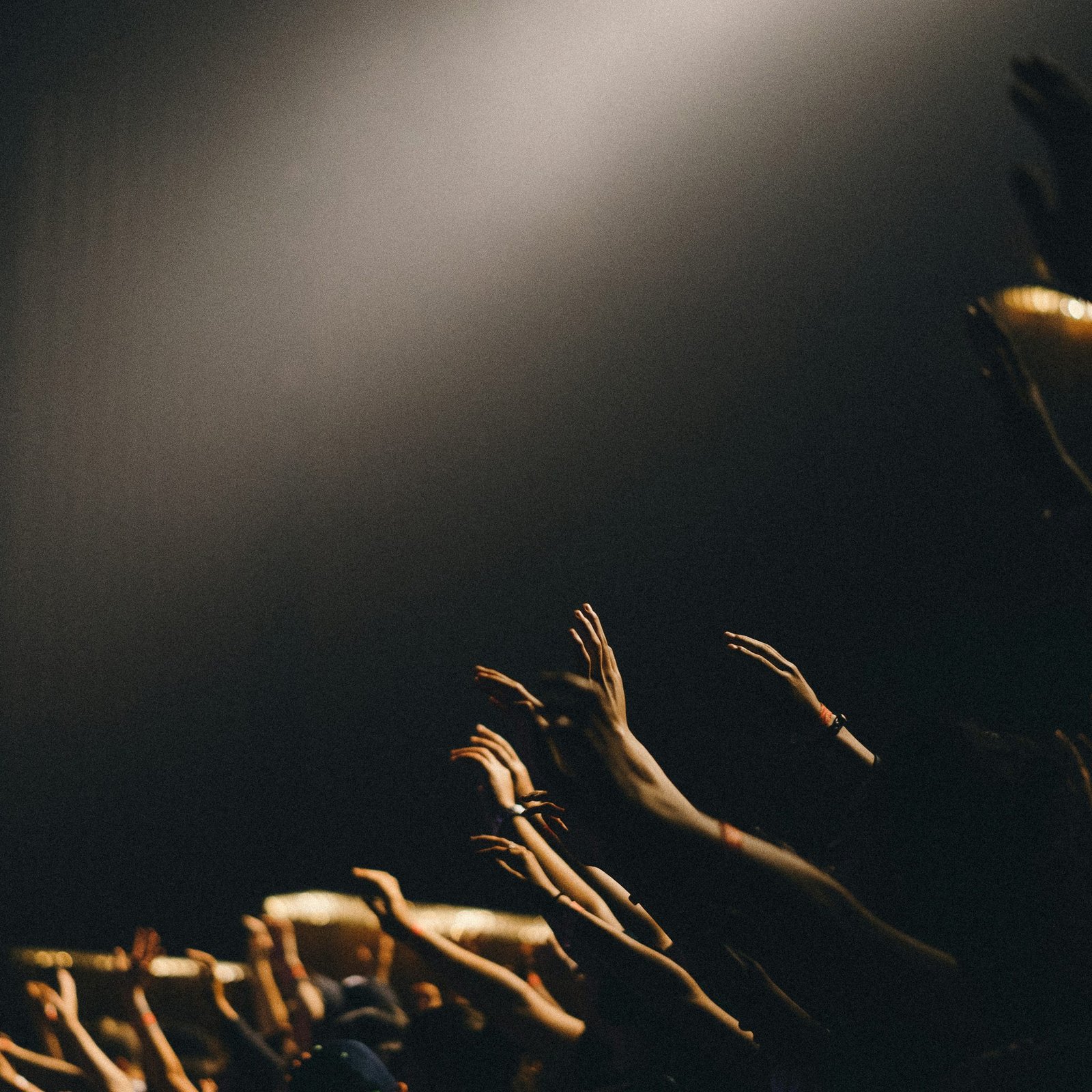 Hands Up in Worship