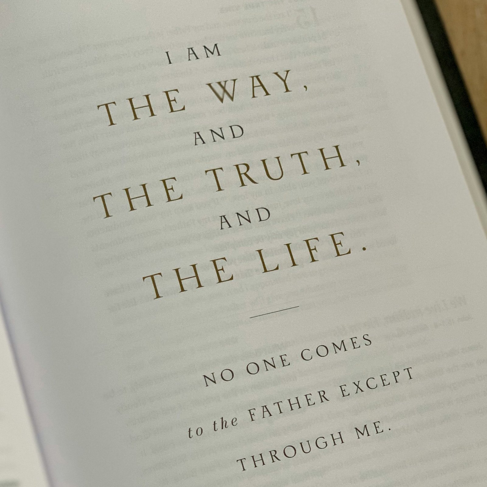 Way Truth Life